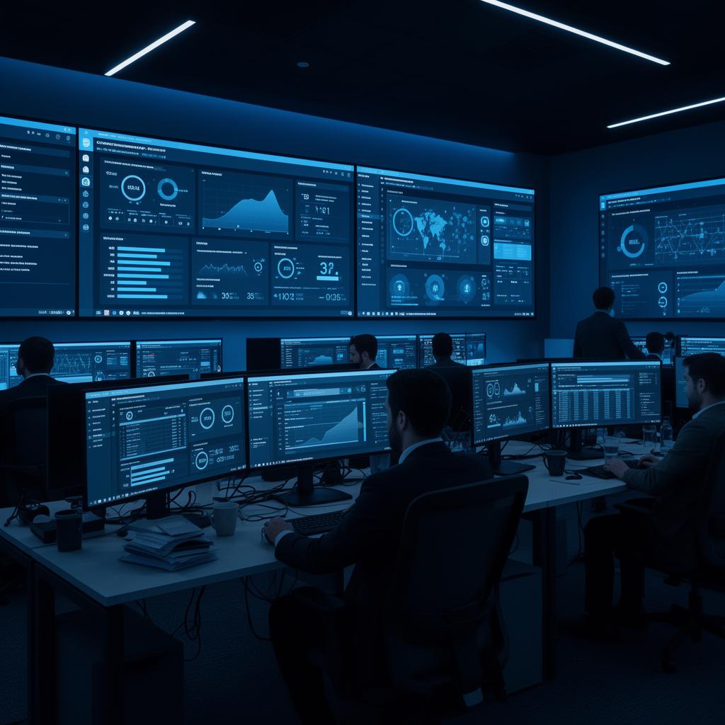 Cybersecurity operations center