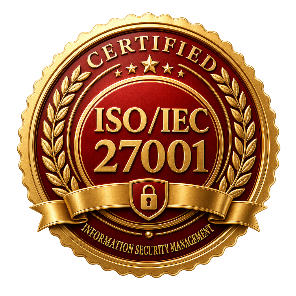 ISO/IEC 27001 - Information Security Management Certification