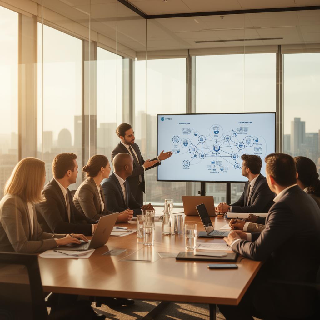 Strategic cybersecurity consultation